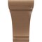 Ekena Millwork 11"W x 33"D x 22"H Classic Olympic Rough Cedar Woodgrain TimberThane Corbel, Primed Tan CORUR11X33X22OLYRCPR - alternate 4